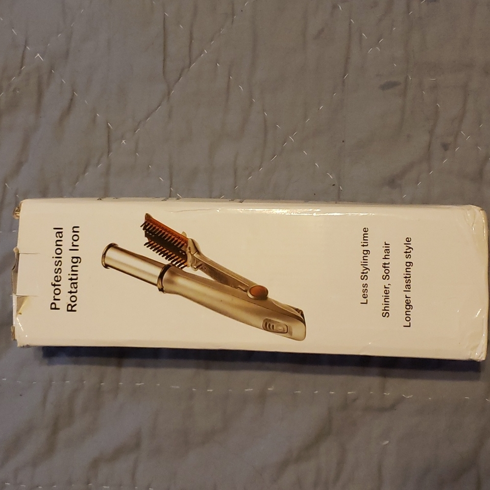 New Professional Rotating Iron